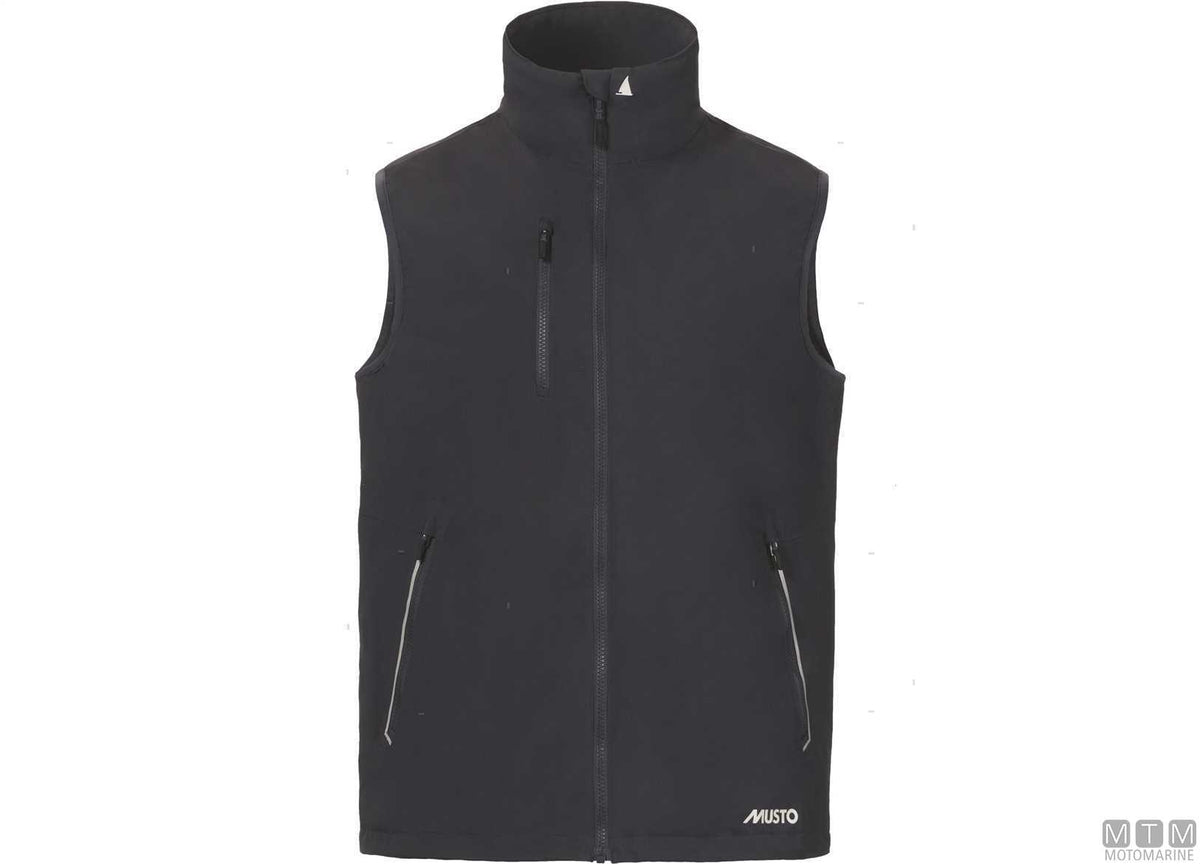 Musto Sardinia Gilet 598 Navy Blue S - original photo Motomarine Srl