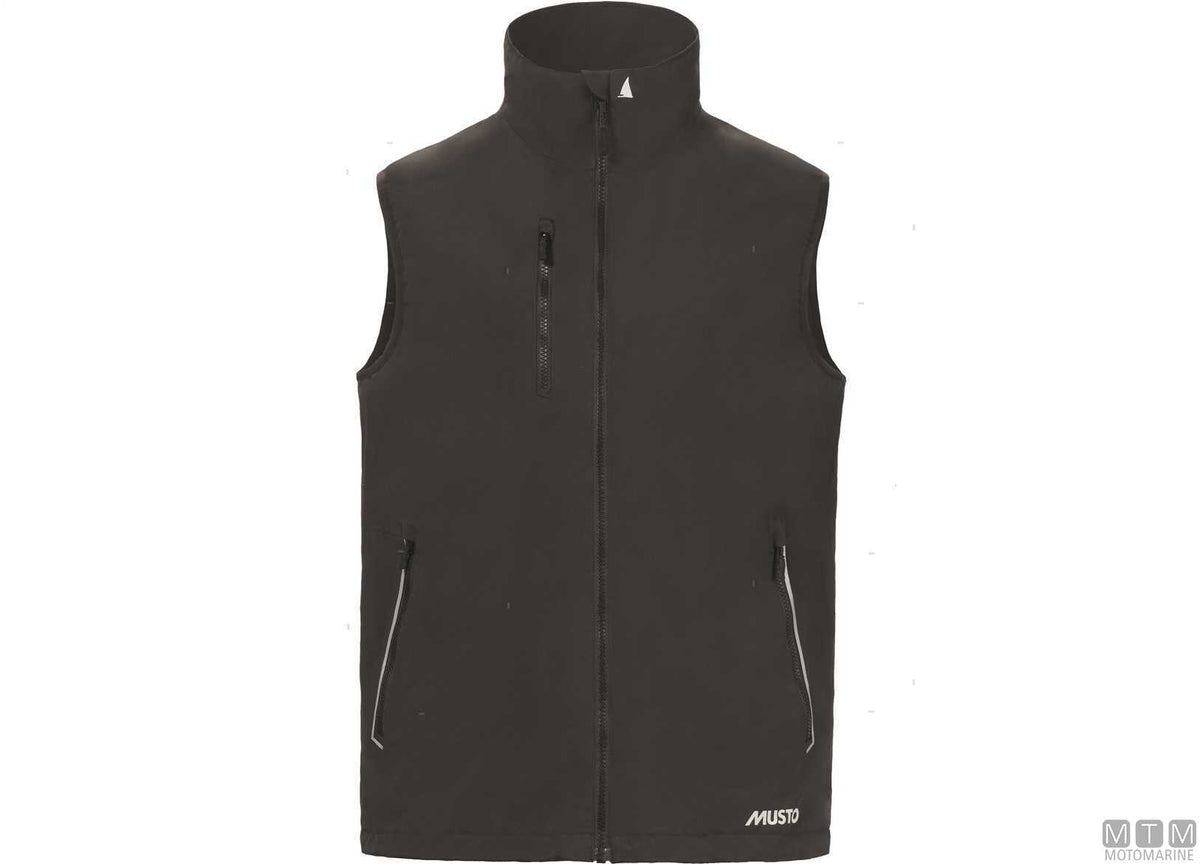 Musto Sardinia Gilet 598 Navy Blue XL - original photo Motomarine Srl