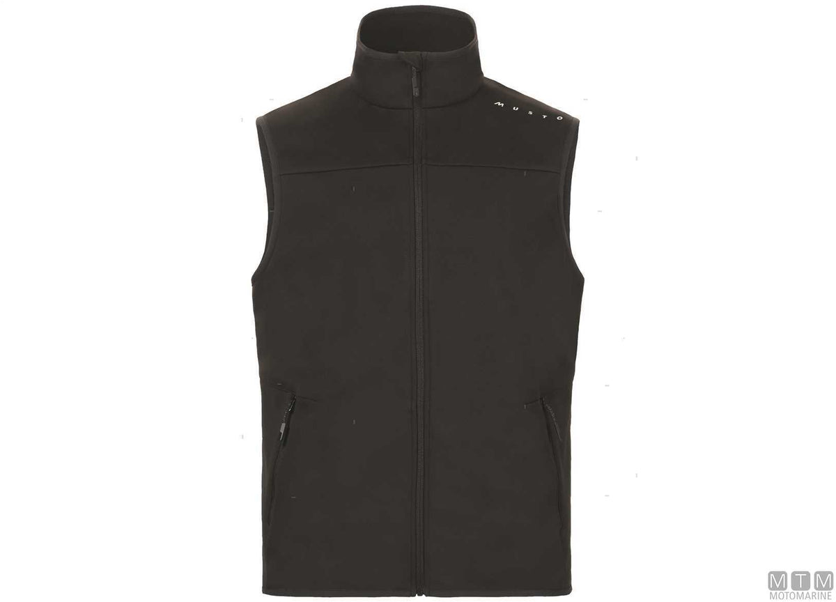 Vest Musto Evo Crew Softshell 813 Platinum XL - original photo Motomarine Srl