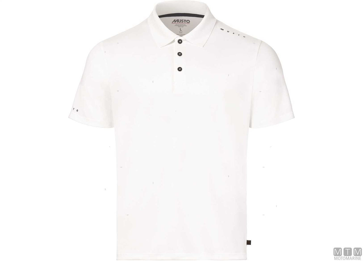 Musto Crew Sunblock Polo 597 navy blue S - original photo Motomarine Srl