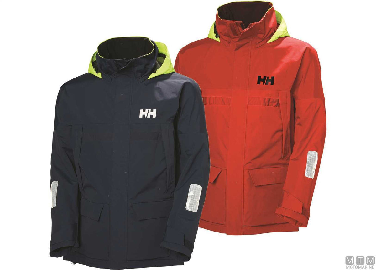 H/H Pier 4.0 jacket 222 red L - original photo Motomarine Srl