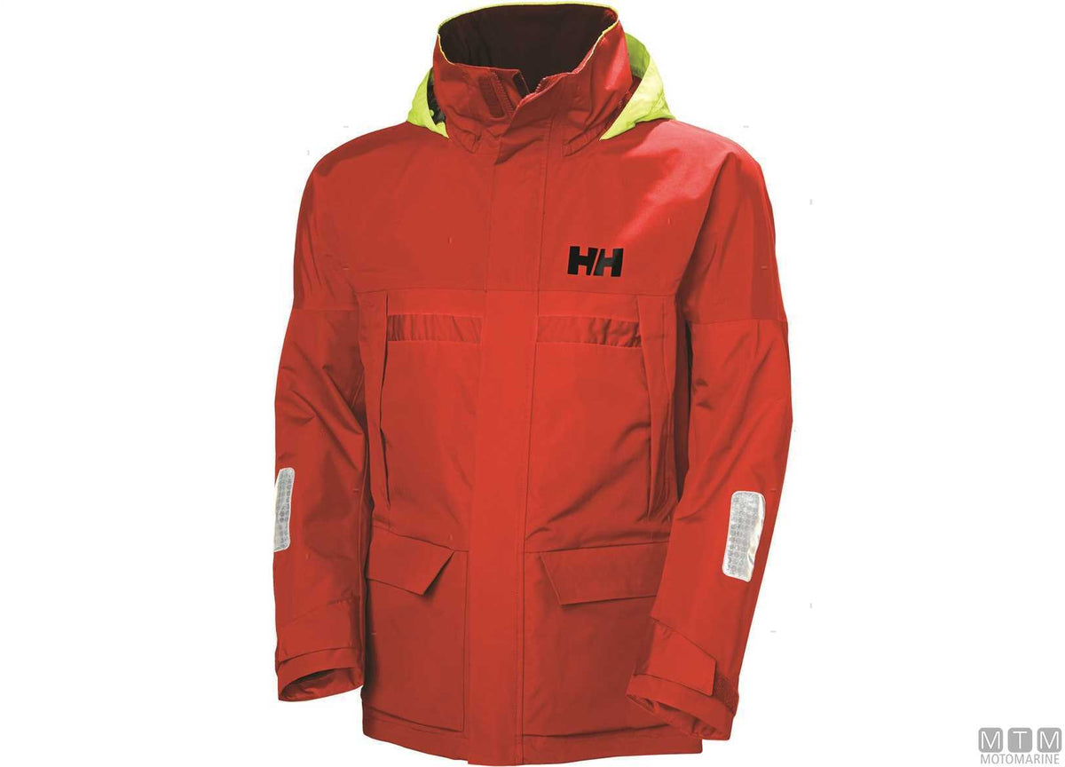 H/H Pier 4.0 jacket 597 navy blue M - original photo Motomarine Srl