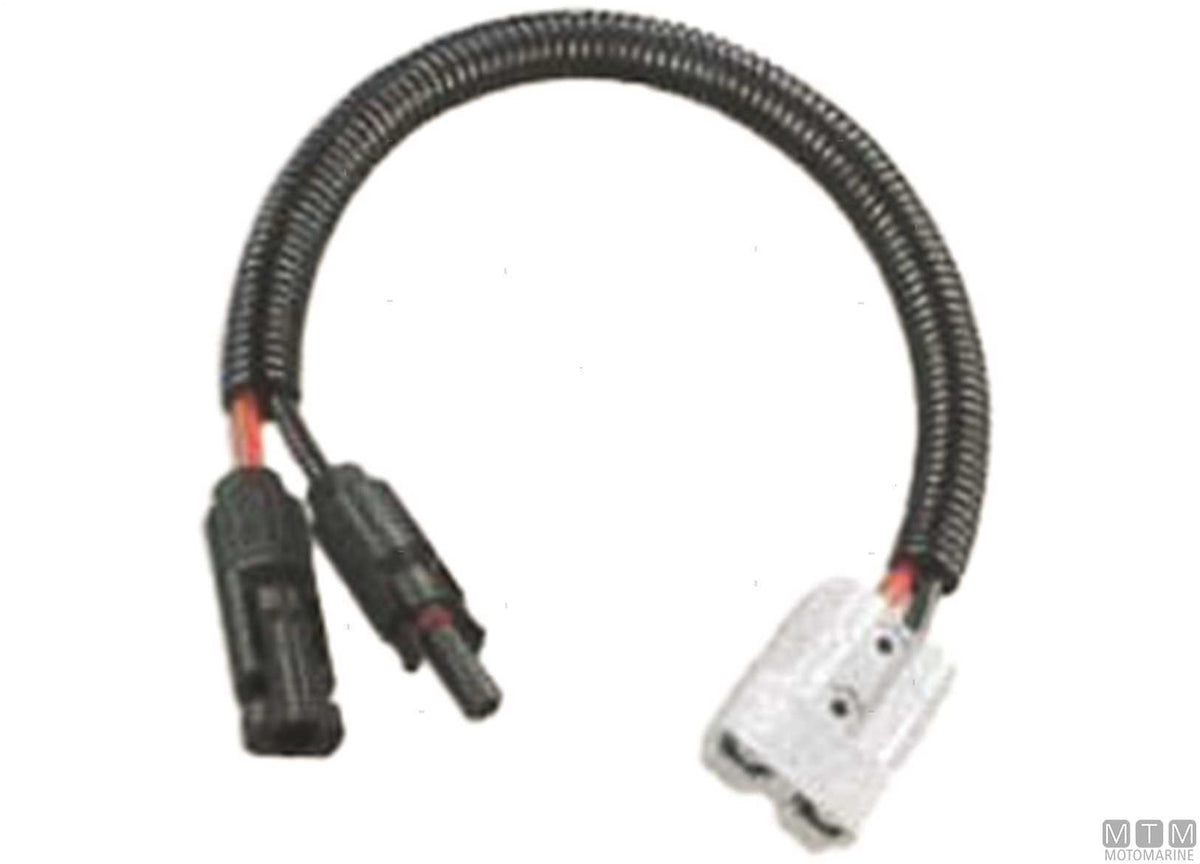 Y Extension Cable 2xMC4/1xAnderson 30 cm - original photo Motomarine Srl