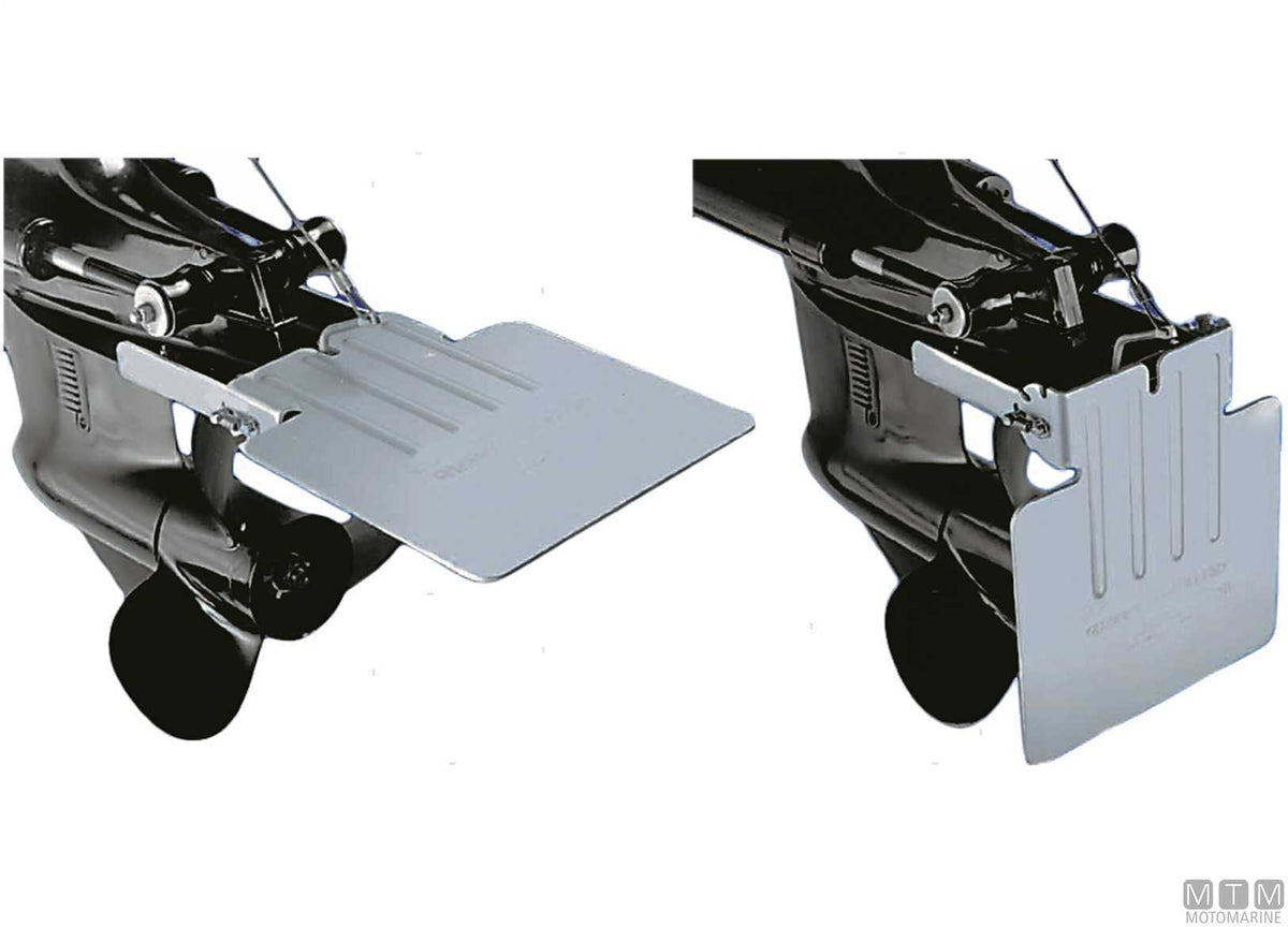 Davis Happy Troller trolling plate for engines from 50 to 250 HP - original photo Motomarine Srl