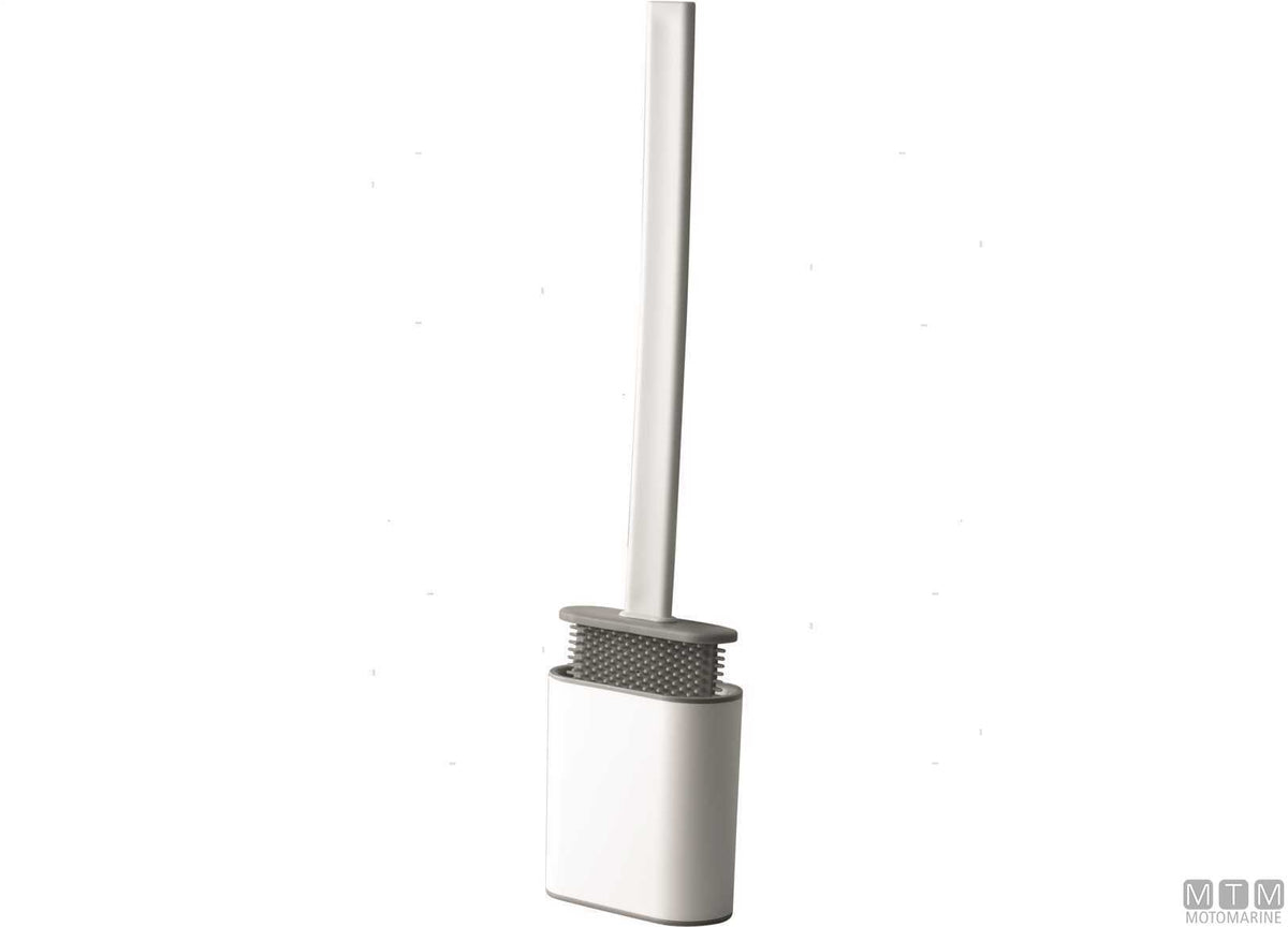 Silicone toilet brush - original photo Motomarine Srl