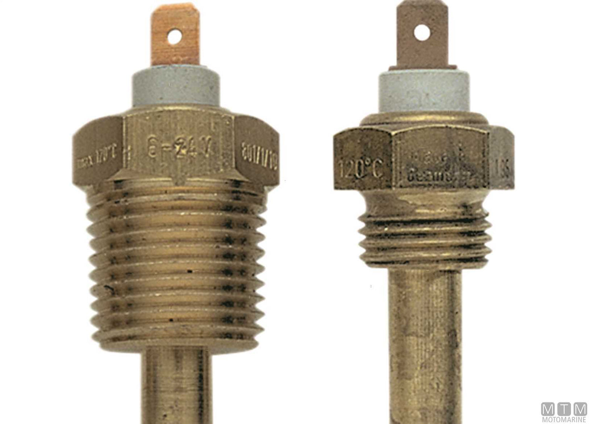 Temperature sensor VDO M14x1.5 2-pole - original photo Motomarine Srl