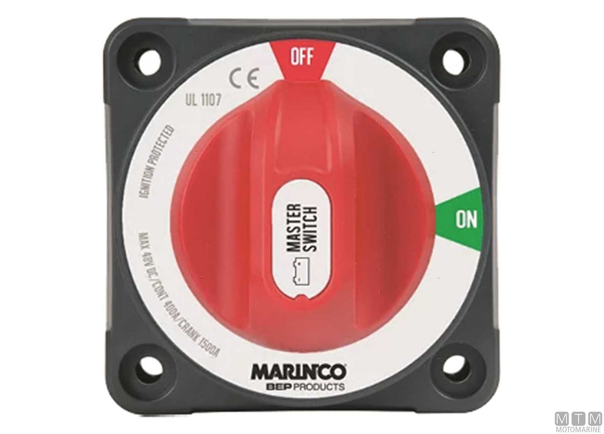 BEP 770-DP Battery Switch, 400 A - original photo Motomarine Srl
