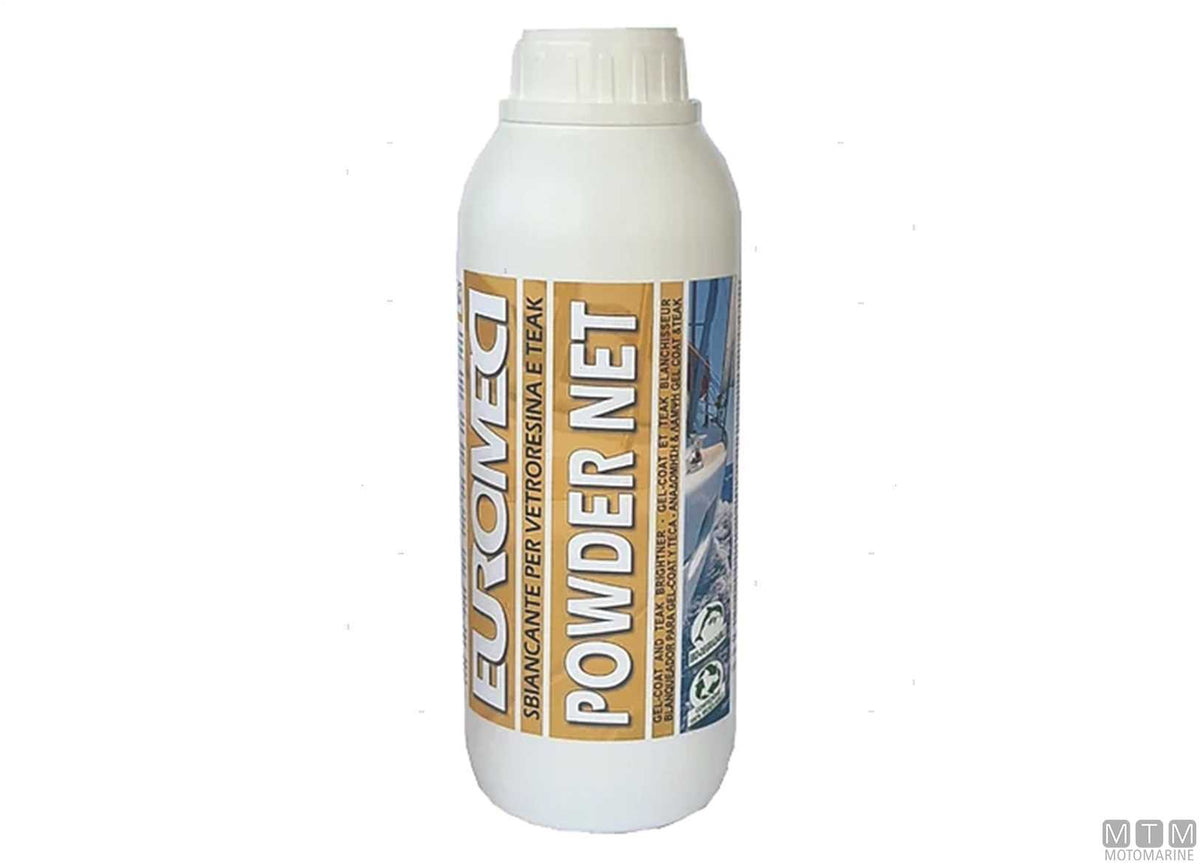 Euromeci Powder Net descaler 750 ml - original photo Motomarine Srl