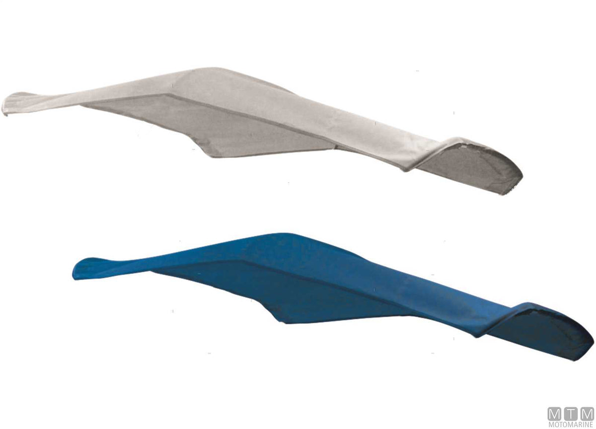Replacement cover white for bimini top W245 cm - original photo Motomarine Srl