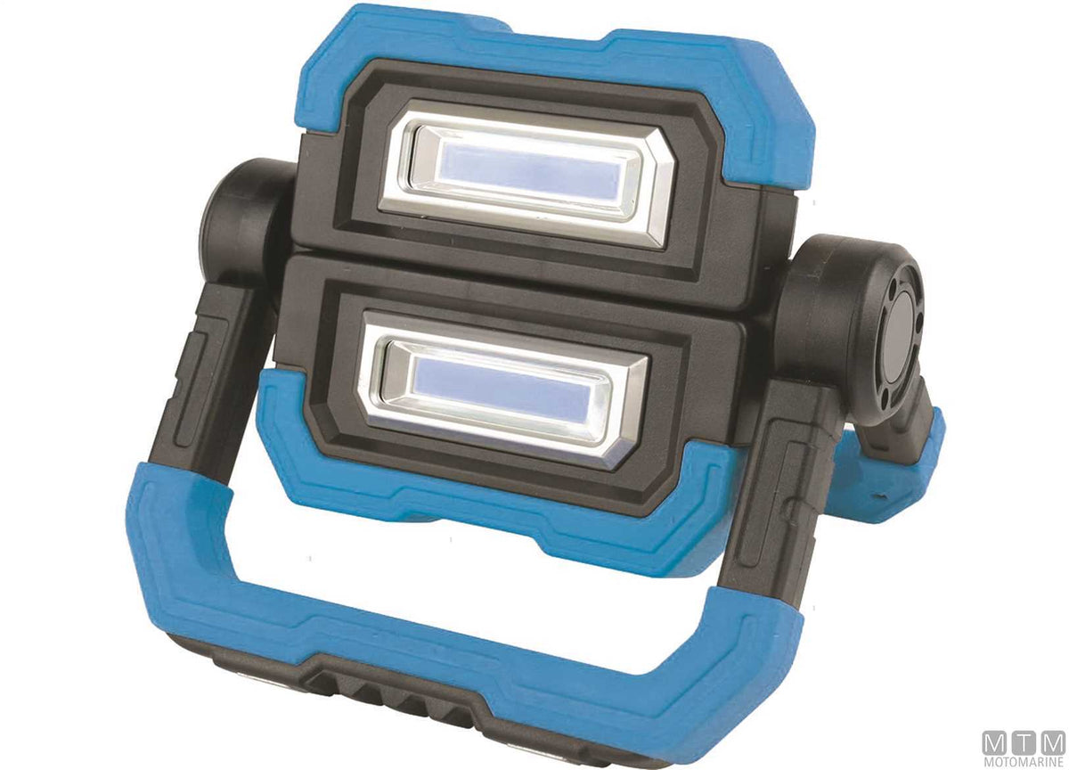 K-Tool rechargeable work light - original photo Motomarine Srl
