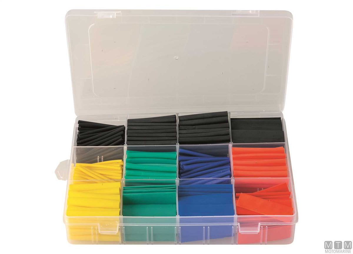 Heat-shrink sleeve set 530 pcs - original photo Motomarine Srl