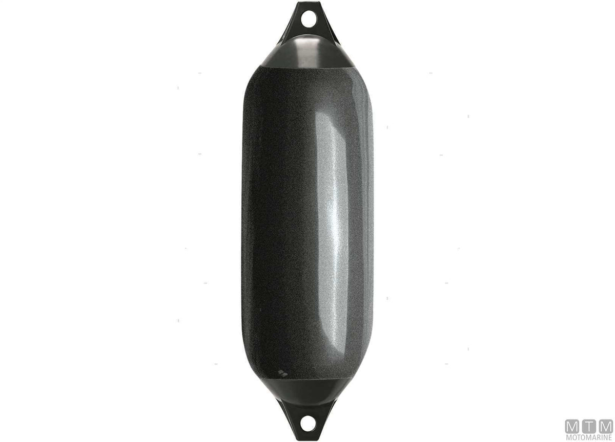 Castro F-4 fender black L106xØ22 cm - original photo Motomarine Srl