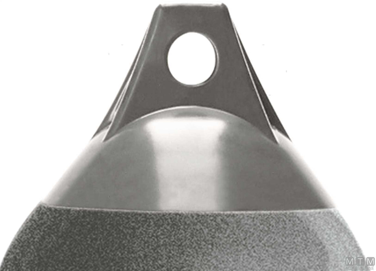Castro F-0 fender grey L42xØ11 cm - original photo Motomarine Srl