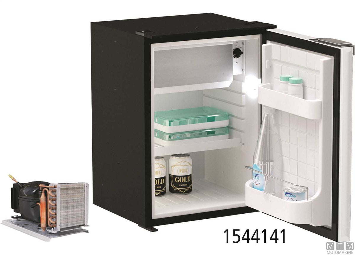 VF C95L 95 L fridge, black, external compressor - original photo Motomarine Srl