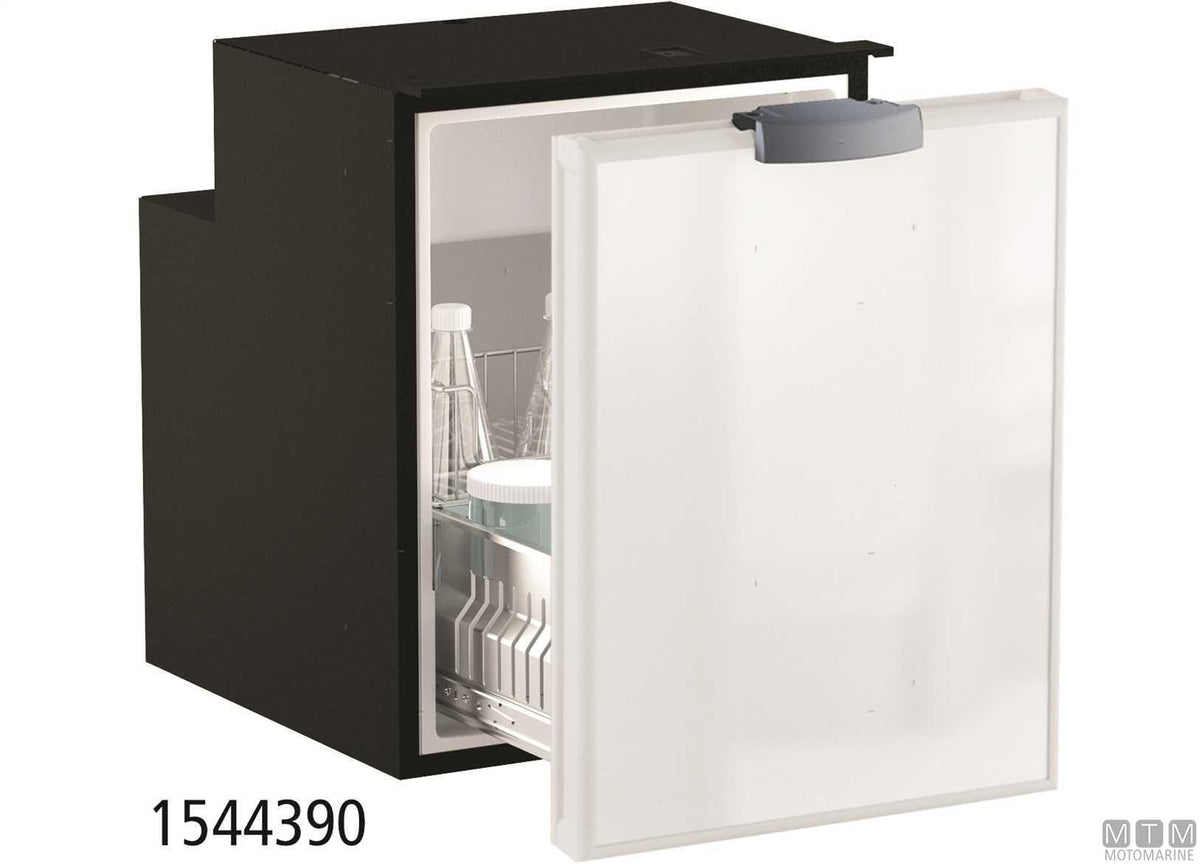 Drawer fridge 90 L VF C90DWI grey, internal compressor - original photo Motomarine Srl