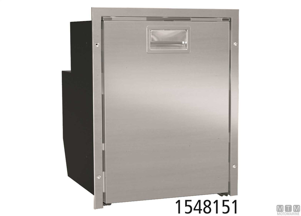 Fridge 115 L VF C115IX stainless steel, internal compressor - original photo Motomarine Srl