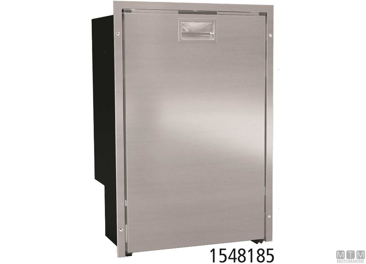 Fridge 51 L VF C51IX stainless steel, internal compressor - original photo Motomarine Srl