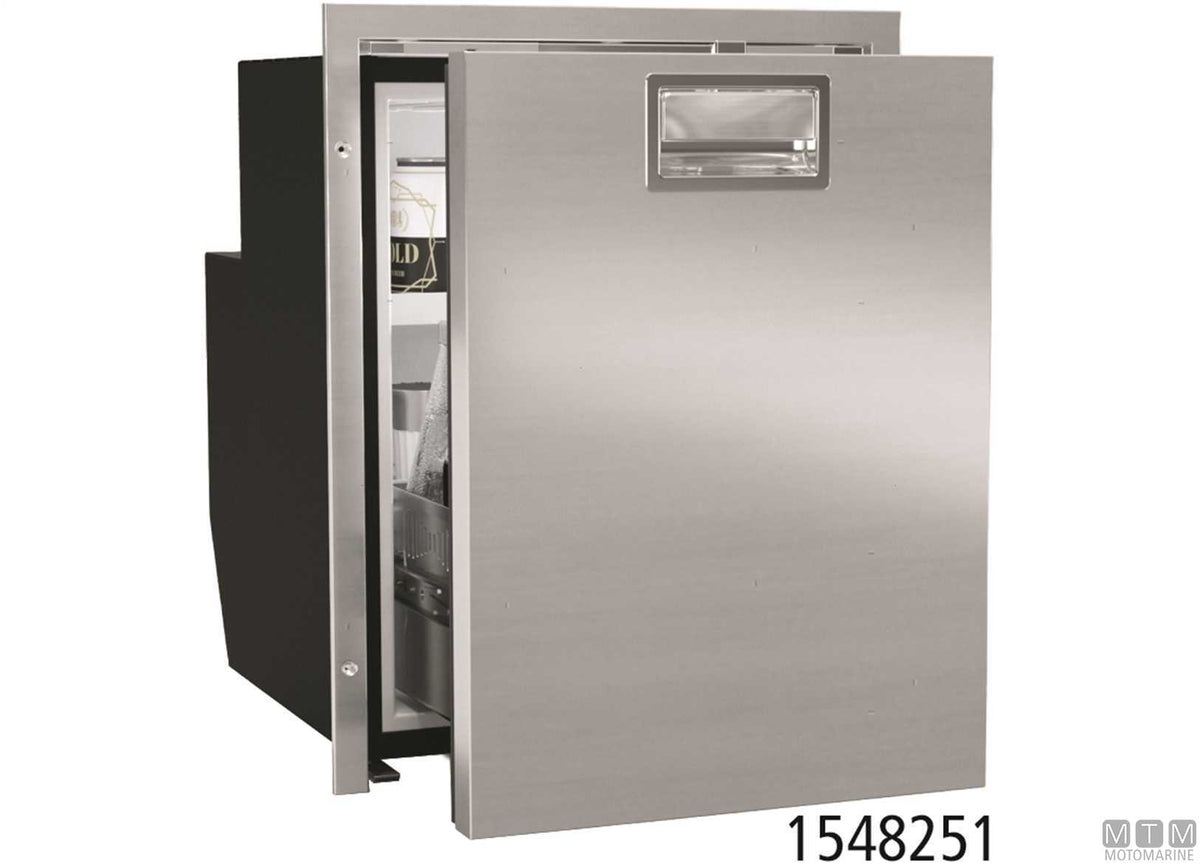 Drawer fridge 90 L VF DW90I stainless steel, internal compressor - original photo Motomarine Srl