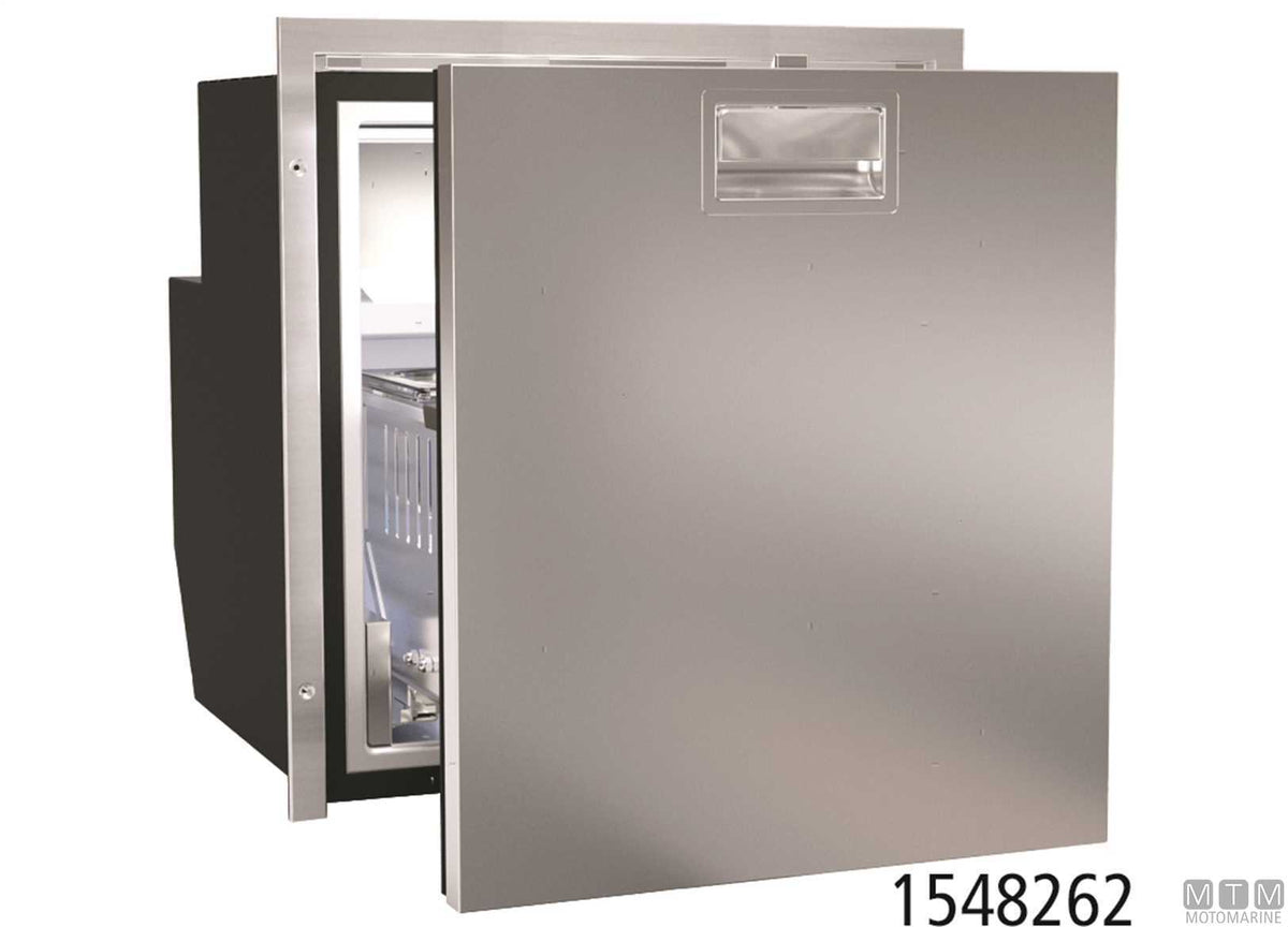 Drawer fridge 51 L VF DW51I stainless steel, internal compressor - original photo Motomarine Srl