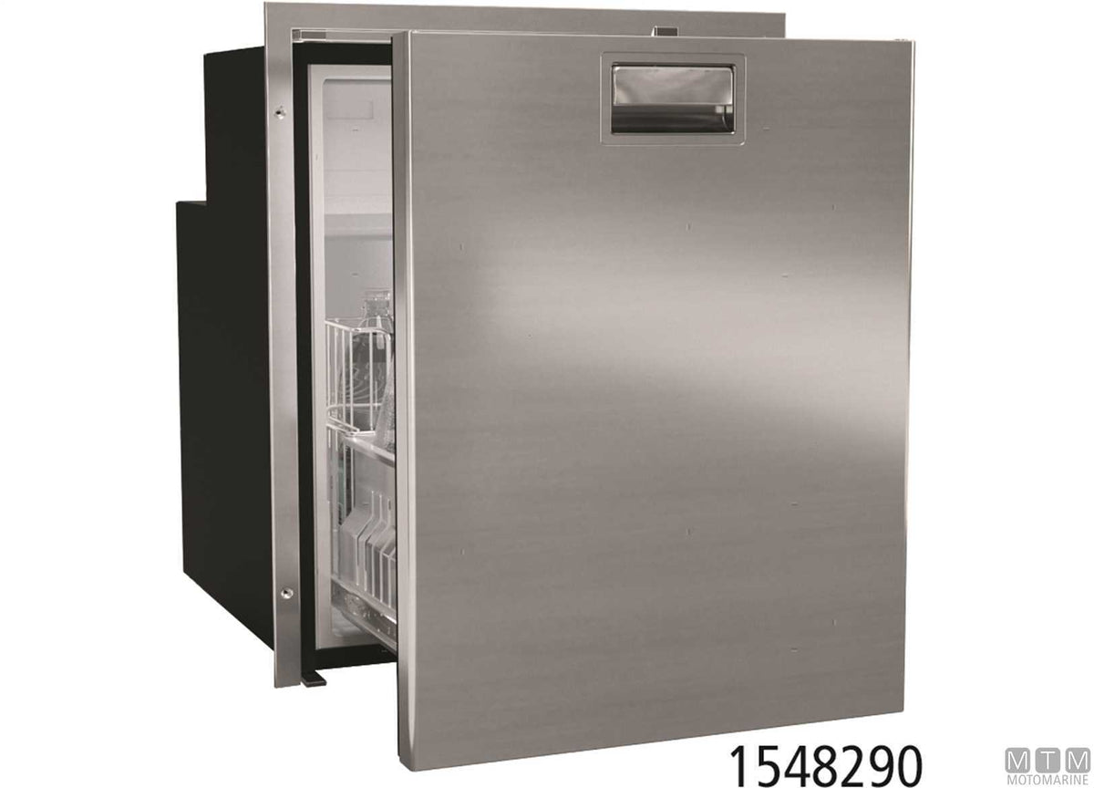 Drawer fridge 51 L VF DW51I stainless steel, internal compressor - original photo Motomarine Srl