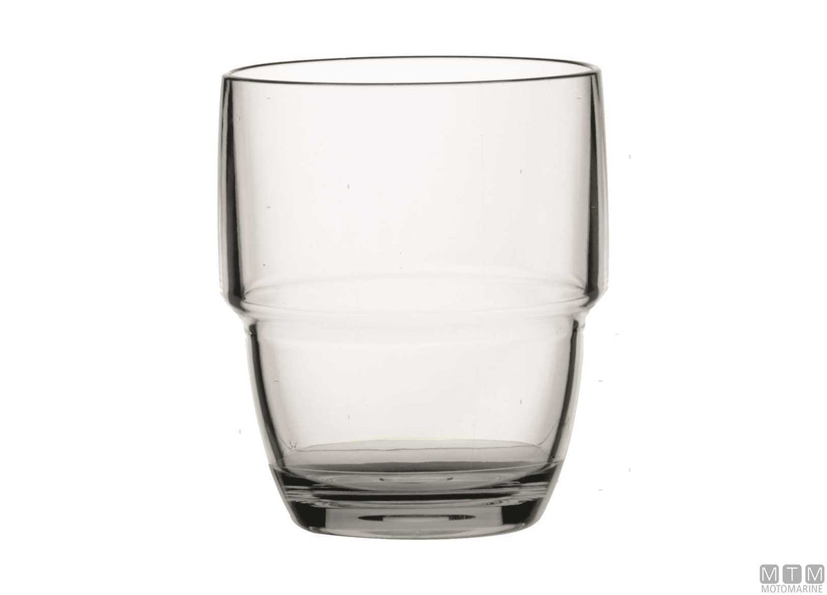 MB Ecozen Clear champagne glasses set - original photo Motomarine Srl