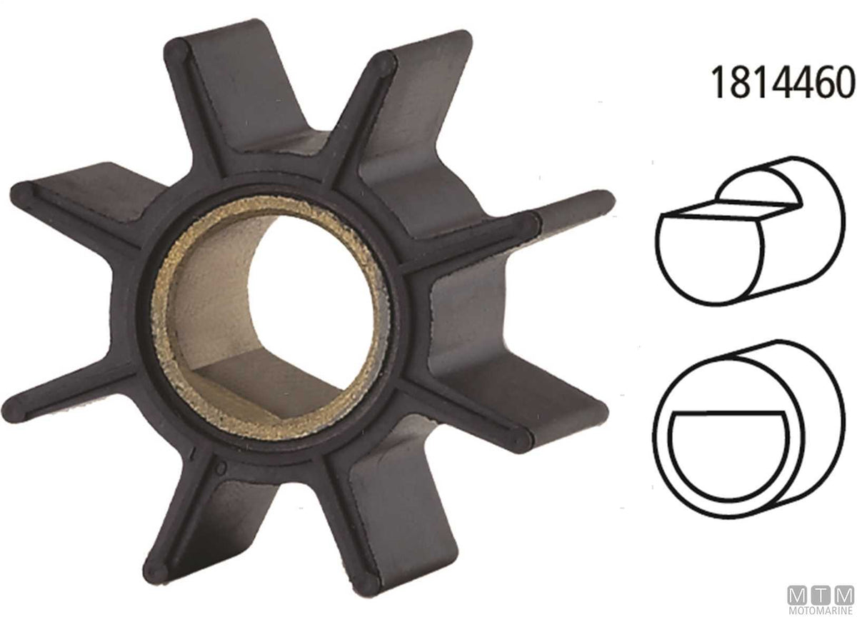 Impeller MTM - OEM Mercury 47-43026Q02 - original photo Motomarine Srl