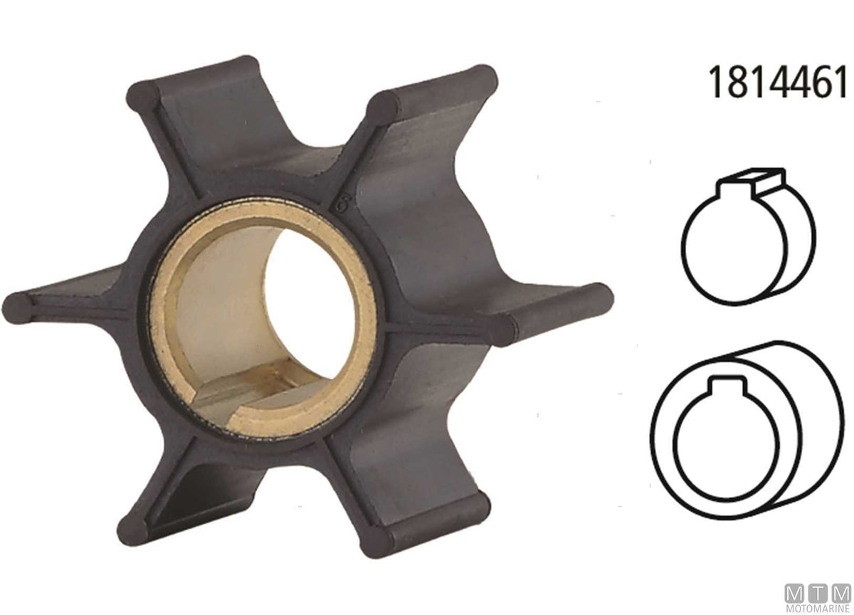 Impeller MTM - OEM Honda 19210-ZY3-003 - original photo Motomarine Srl