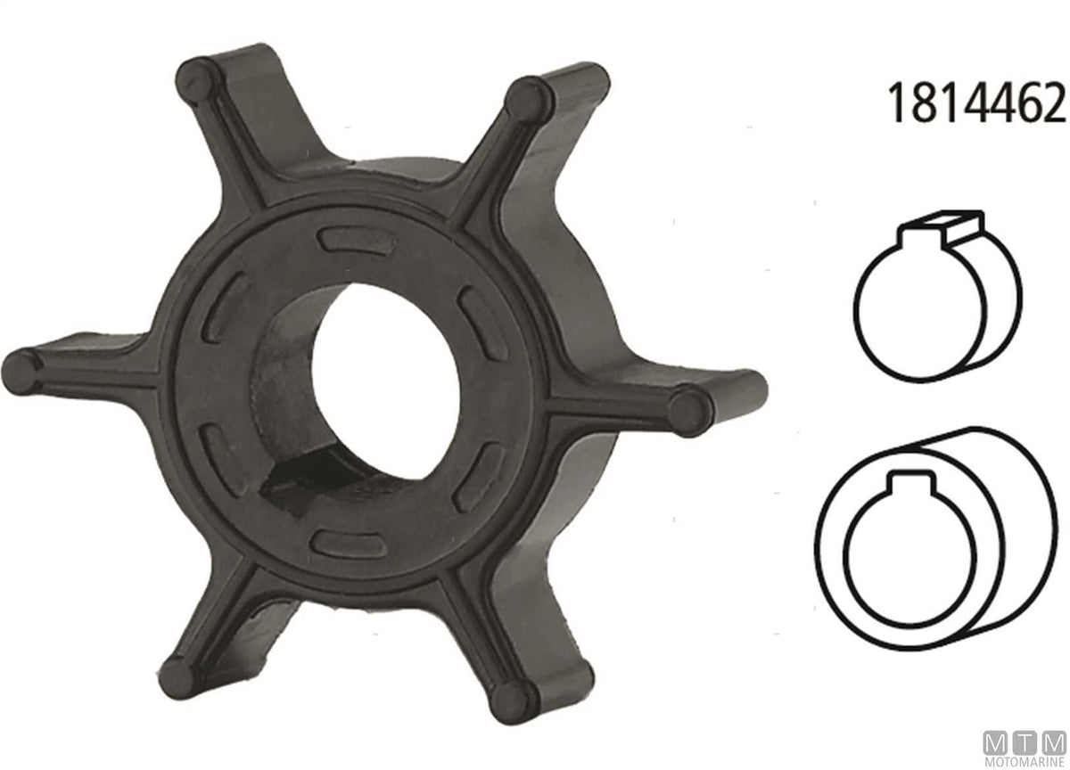 Impeller MTM - OEM Honda 19210-881-003/A01 - original photo Motomarine Srl