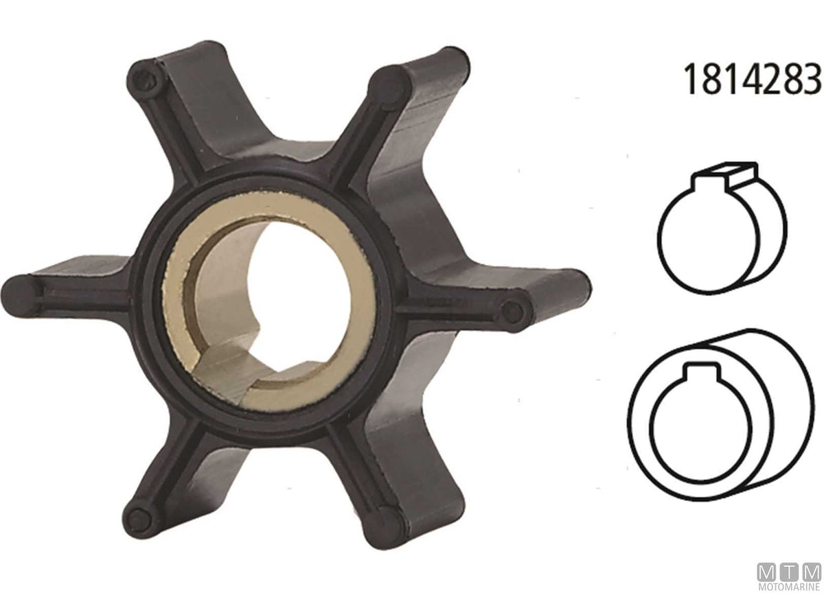 Impeller 500351 - original photo Motomarine Srl