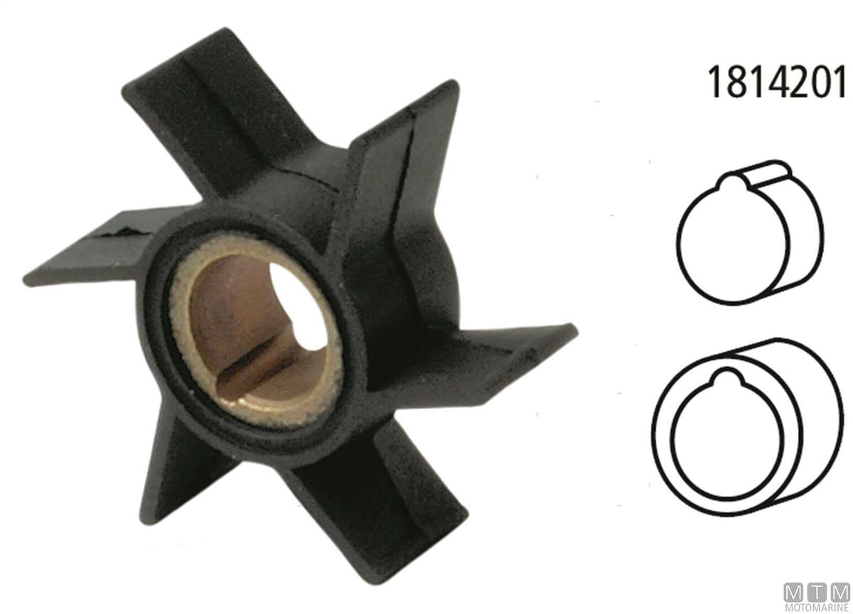 Impeller 500386 - original photo Motomarine Srl