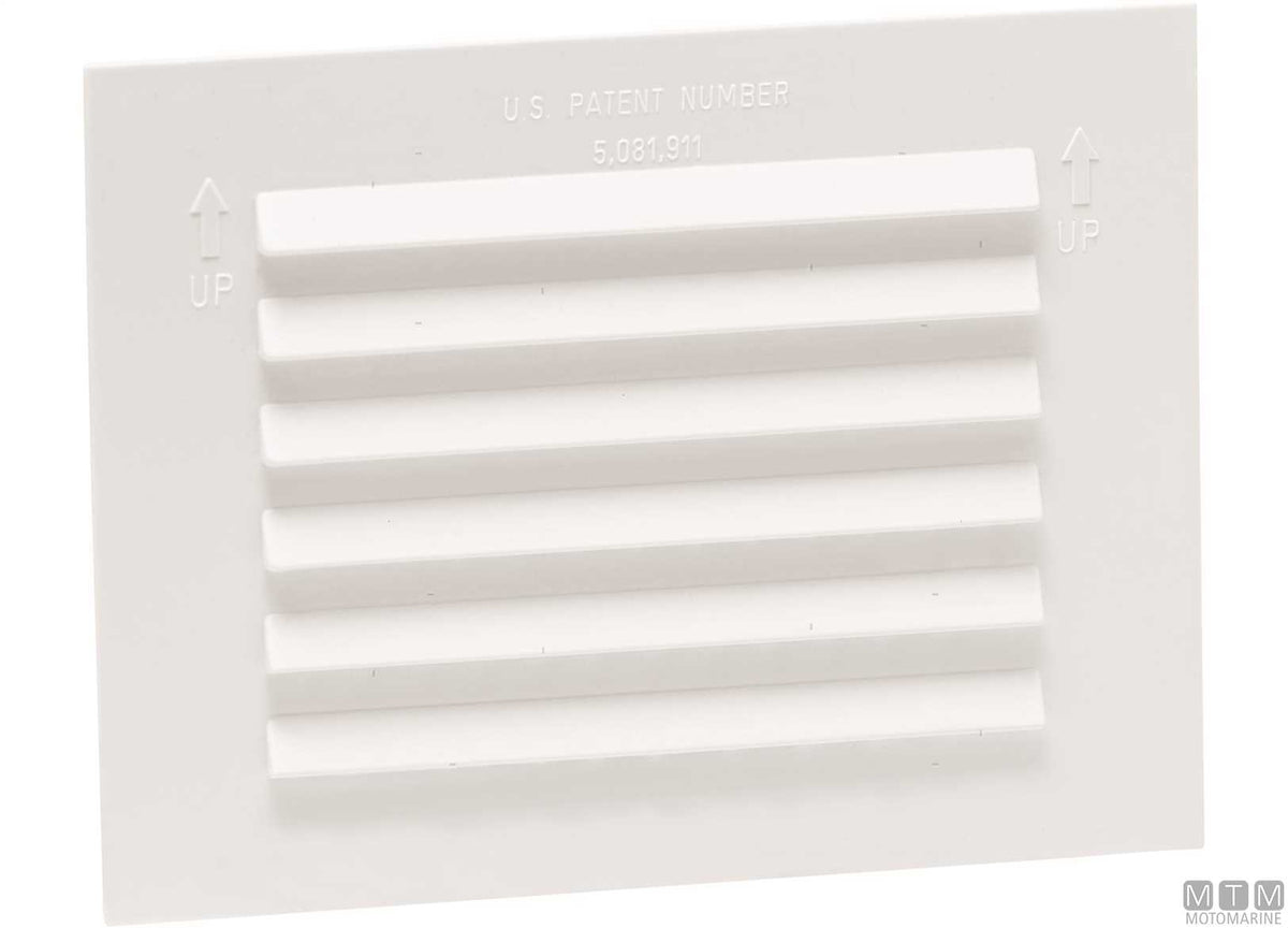 Rectangular PL air vent, adhesive - original photo Motomarine Srl