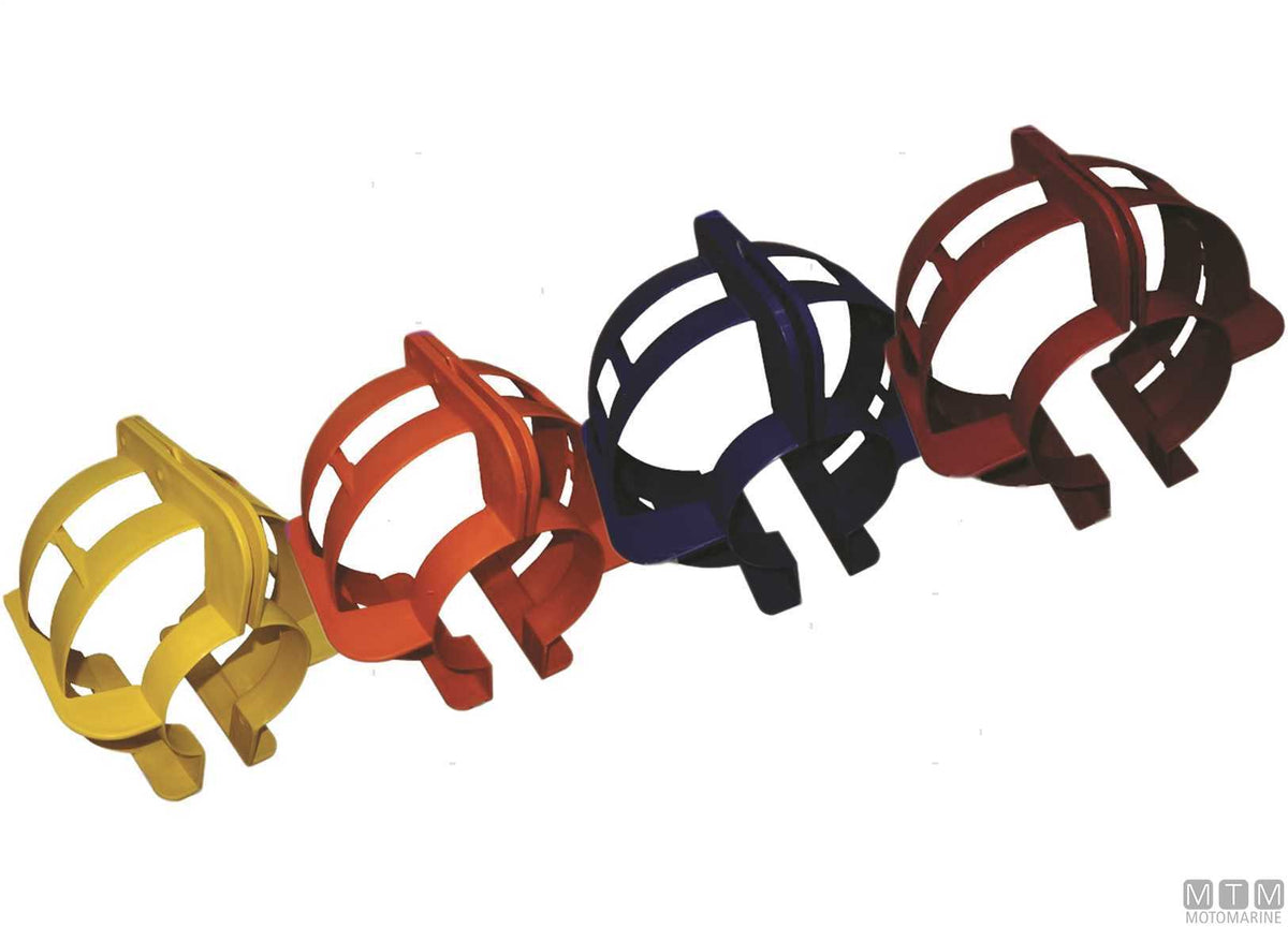 Propeller guard cage W9 for 9.9-20 HP engines - original photo Motomarine Srl