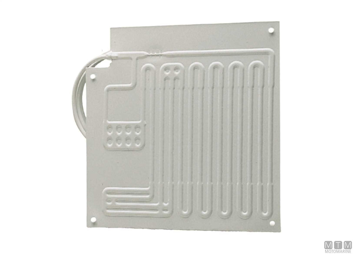 Plate evaporator with quick couplings VF PT4 - original photo Motomarine Srl