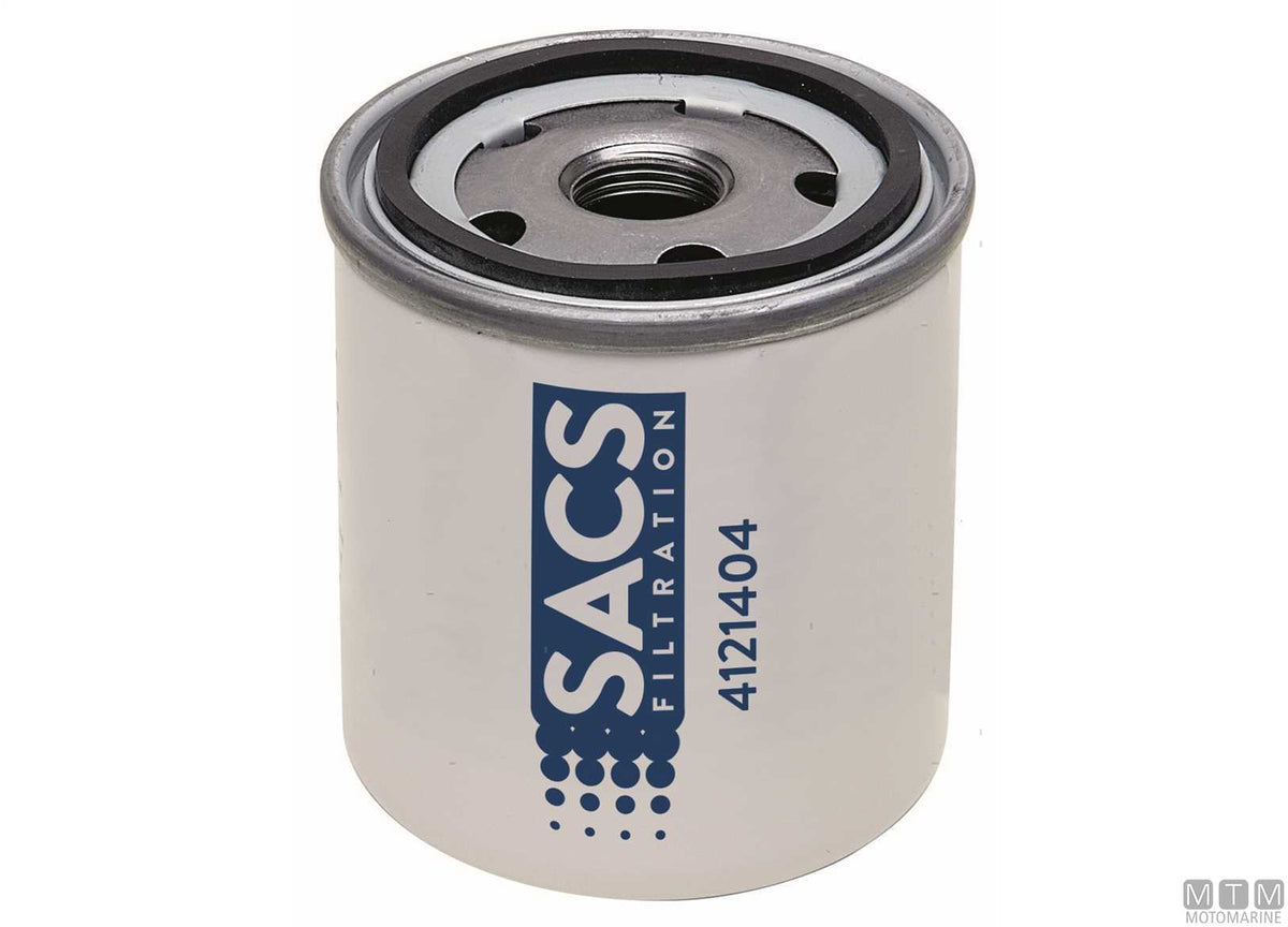 SACS diesel filter ref. Volvo Penta 21492771 - original photo Motomarine Srl