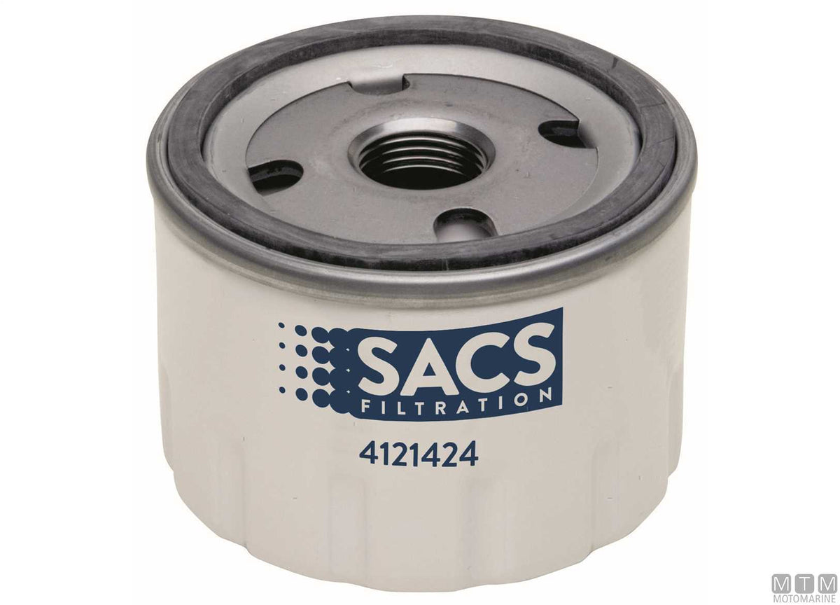 SACS oil filter ref. Volvo Penta 22030848 - original photo Motomarine Srl