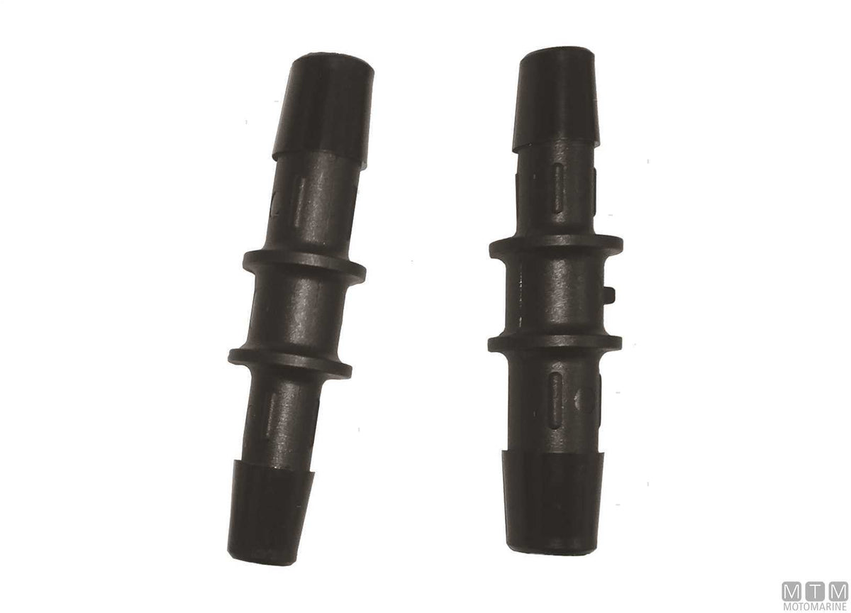 MTM hose fitting pair ref. Mercury 22-8M0001721 - original photo Motomarine Srl
