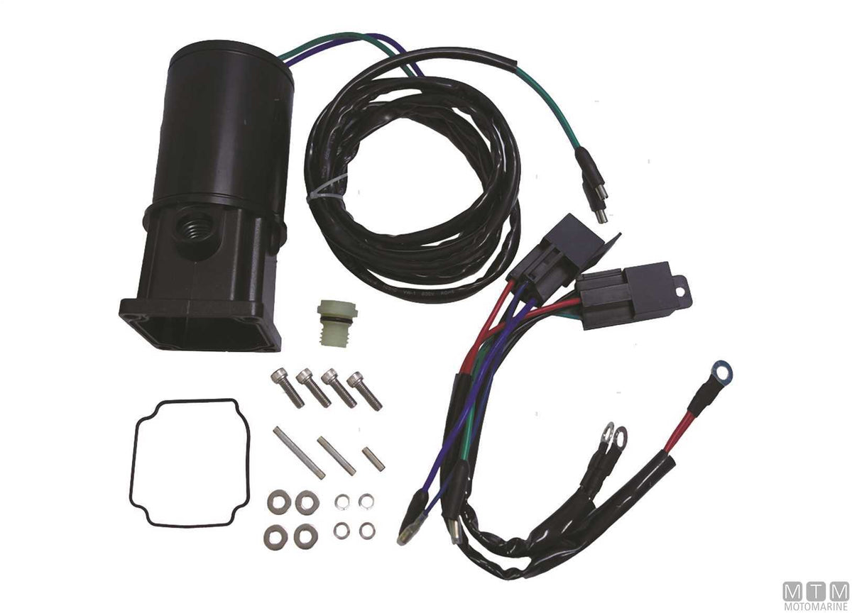 MTM trim motor ref. Mercury 824051 - original photo Motomarine Srl