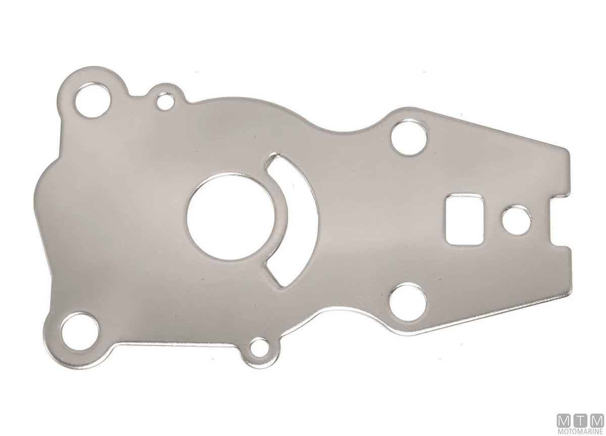 MTM Pump plate ref Yamaha 66T-44323-00 - original photo Motomarine Srl