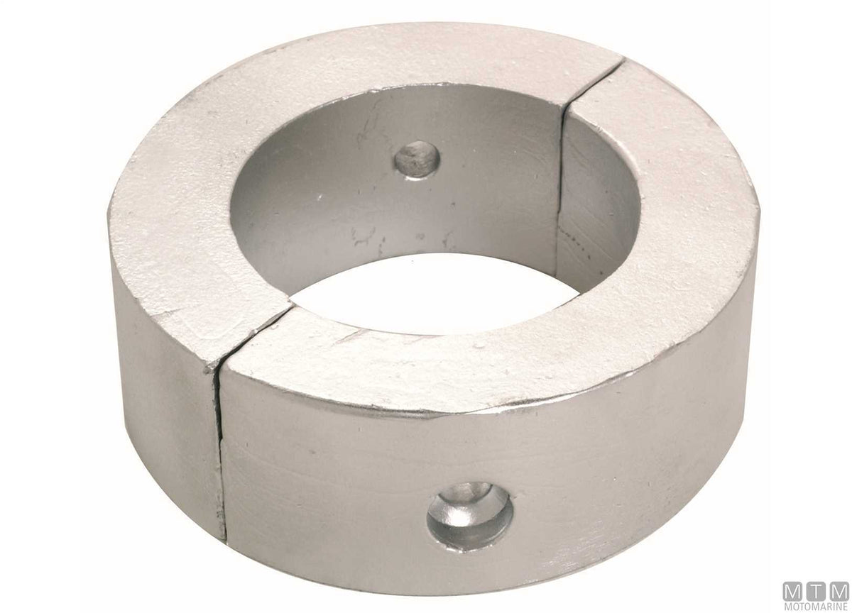 Collar zinc anode for Gori B propellers Ø80 mm - original photo Motomarine Srl
