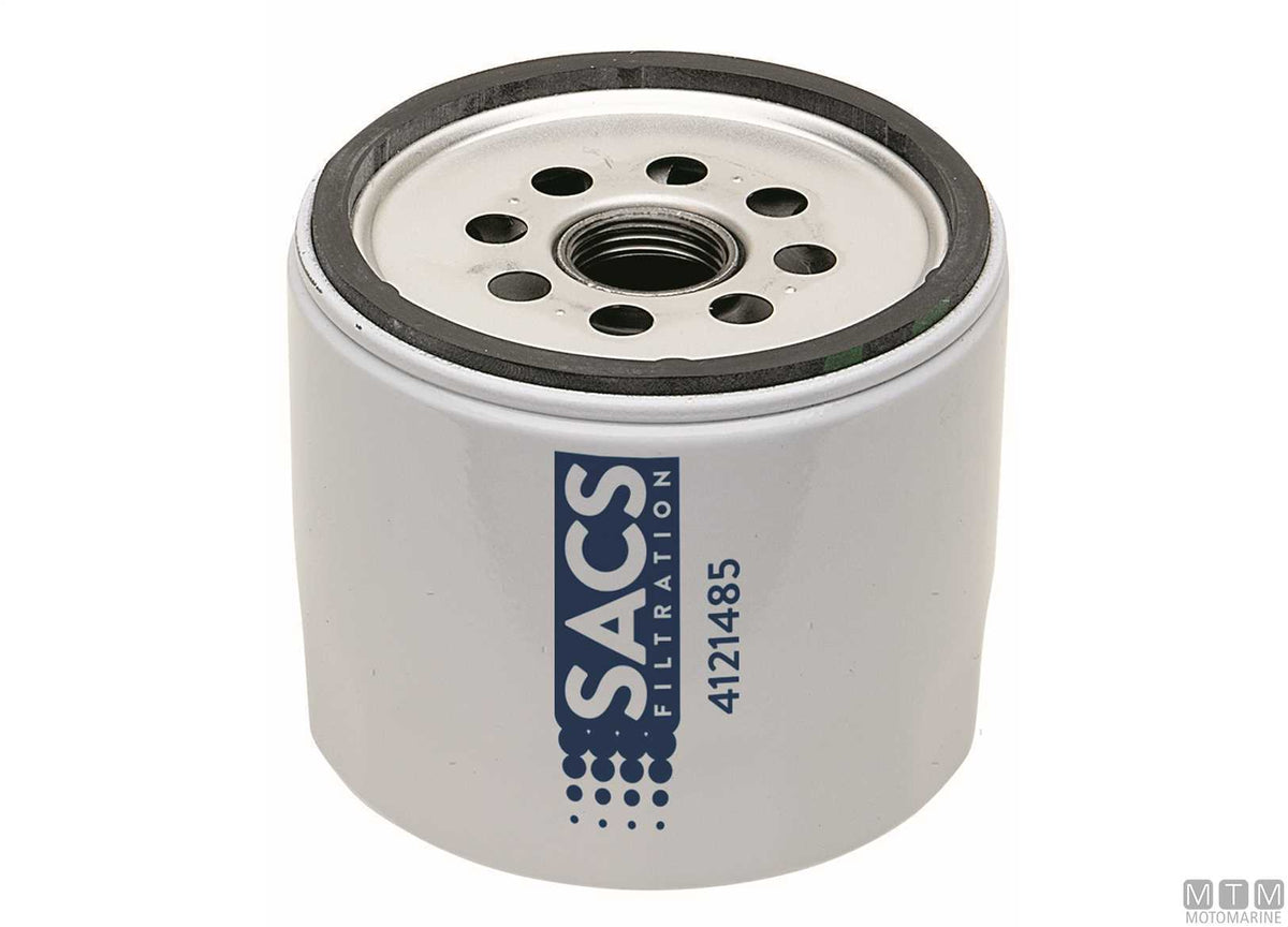 SACS oil filter ref. Mercury 35-8M0065103 - original photo Motomarine Srl