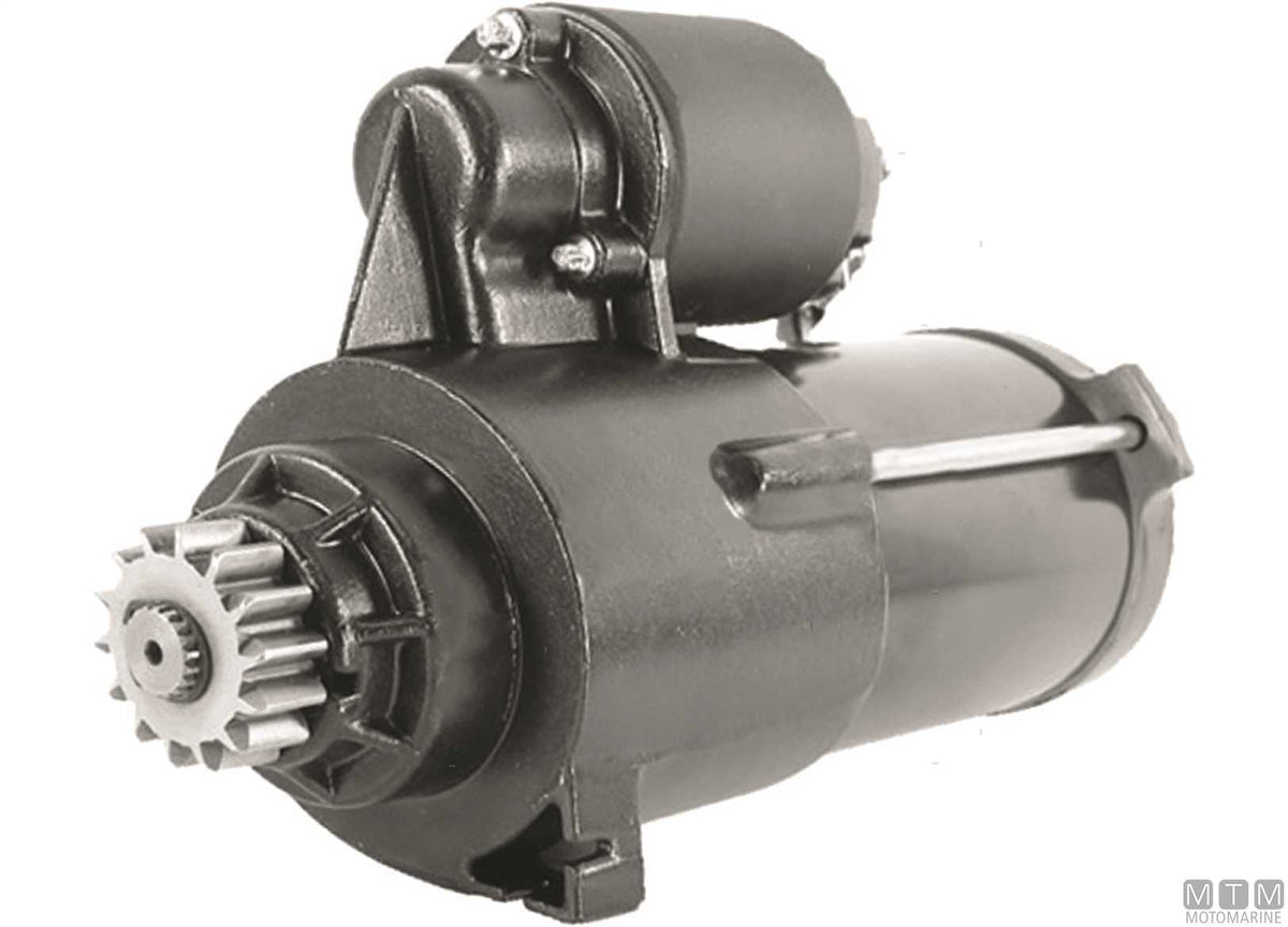 MTM starter motor ref. Mercury Verado/Optimax - original photo Motomarine Srl