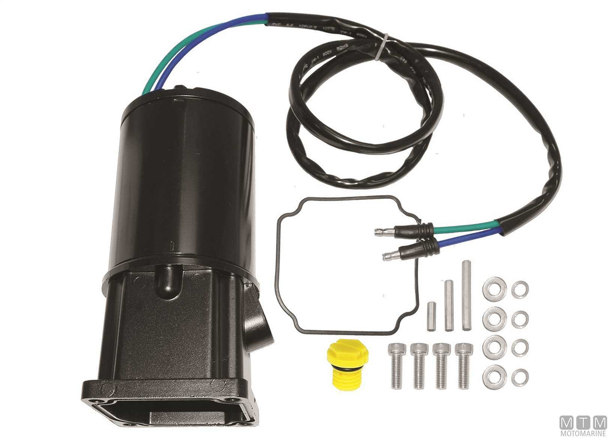 MTM trim motor ref. Mercury 824051 - original photo Motomarine Srl