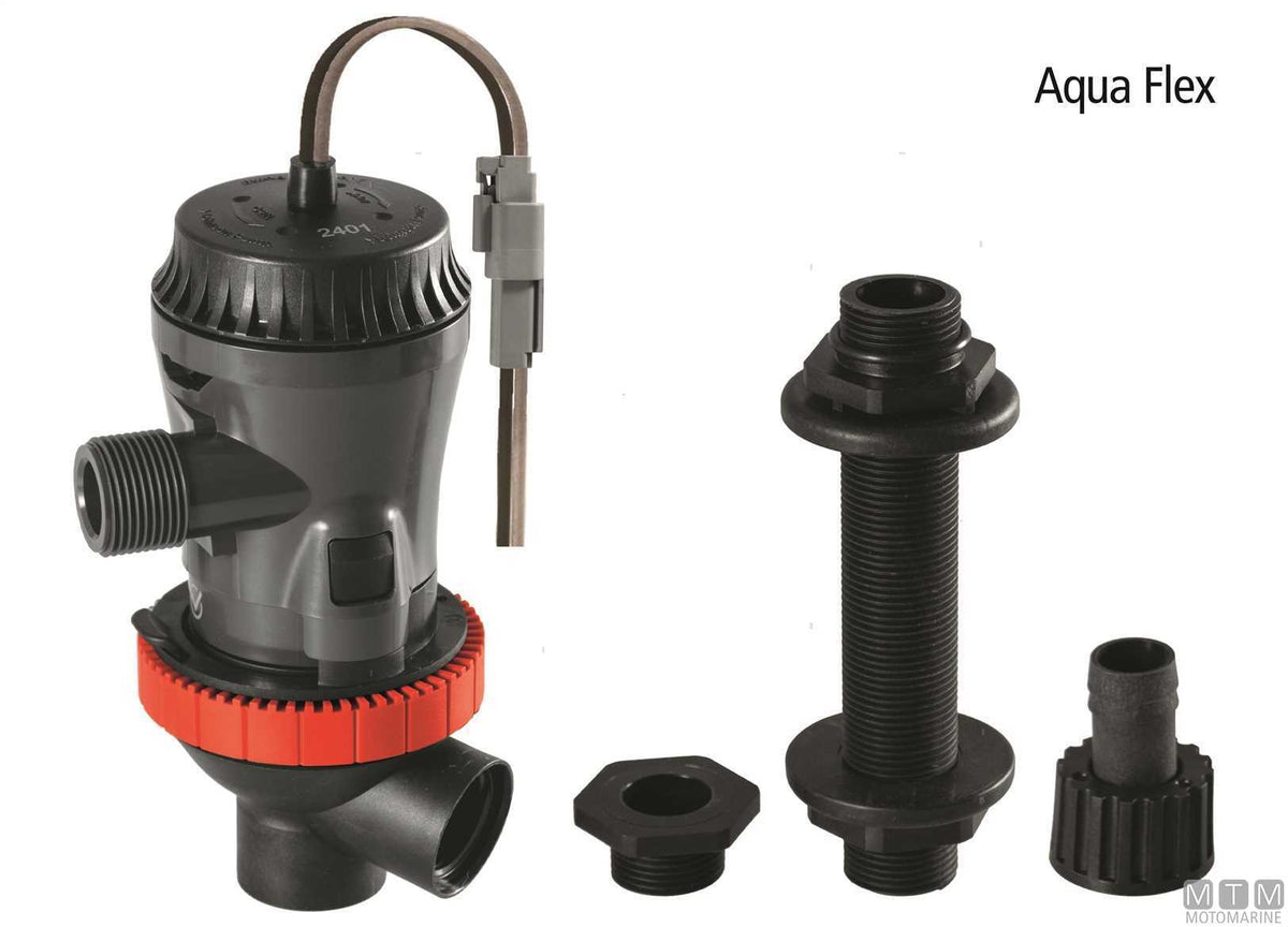 Johnson Aqua O2 aerator pump 800GPH - original photo Motomarine Srl