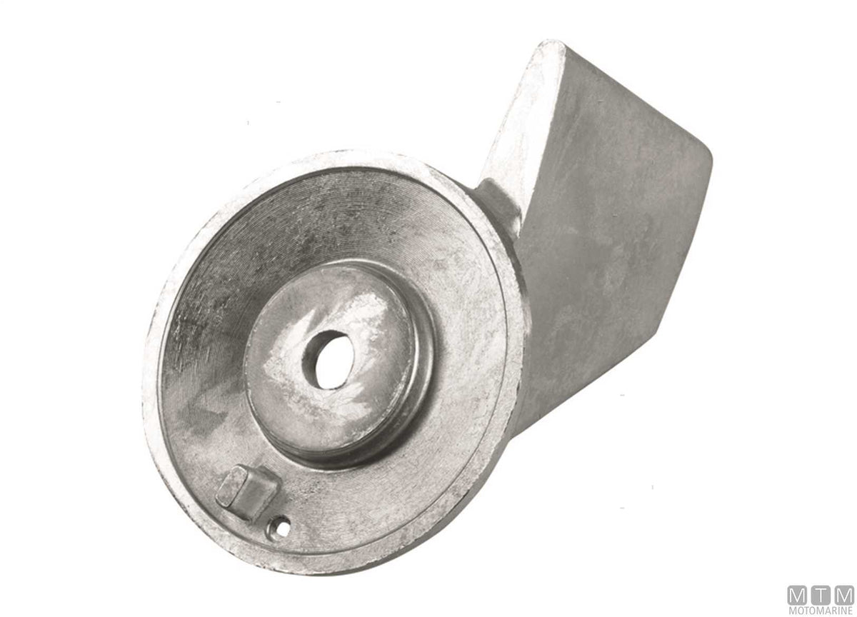 Fin anode for Suzuki DT 75 in zinc - original photo Motomarine Srl