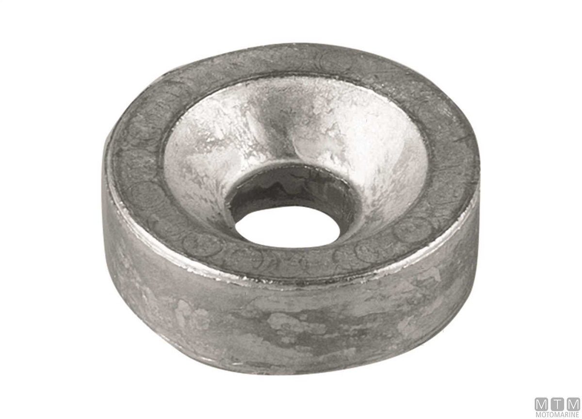 Washer anode for Tohatsu 2.5-70, zinc - original photo Motomarine Srl