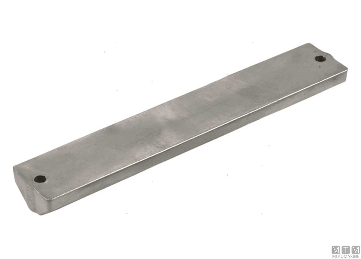 Bar anode for Yamaha 25Q-40 Old, zinc - original photo Motomarine Srl