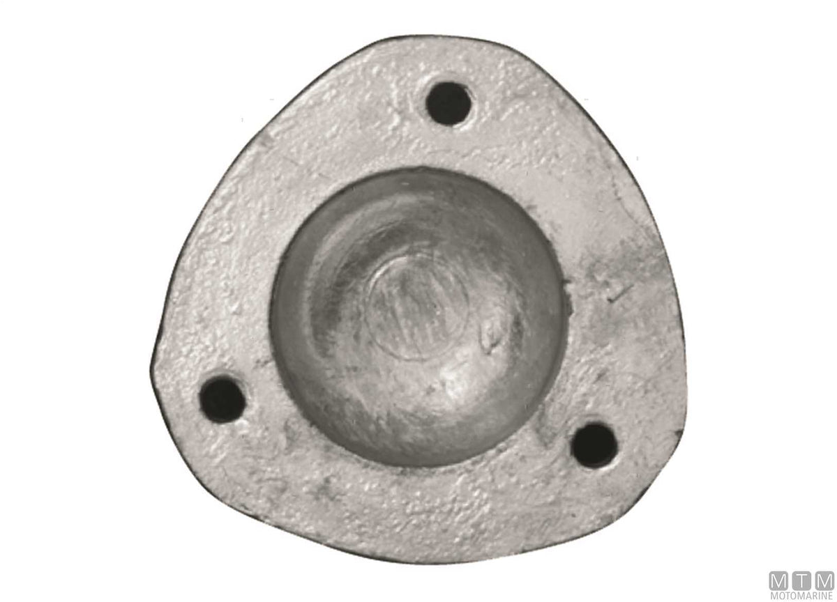 Nose cone zinc anode for Max Prop 3P Ø83 mm - original photo Motomarine Srl