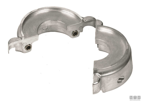 Ánodo de collar para Volvo Duoprop Saildrive 130/150 en zinc