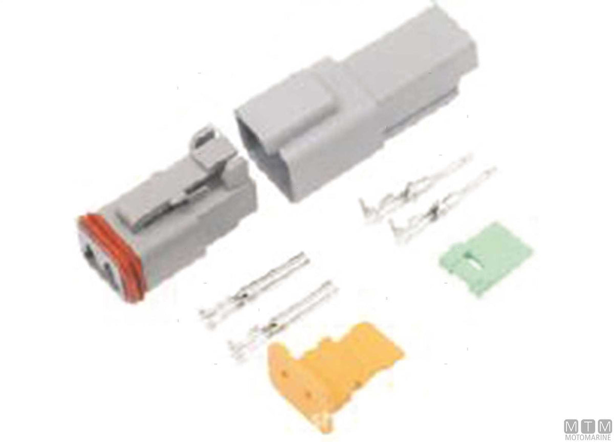 Quick connector D-Type 4-pole - original photo Motomarine Srl
