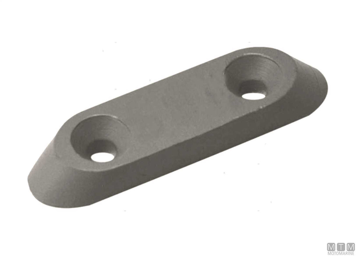 Anode washer Johnson/Evinrude/Suzuki 4T in aluminium - original photo Motomarine Srl